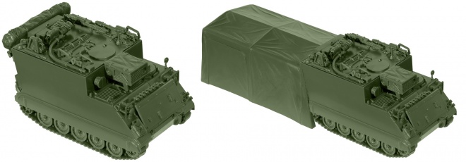 Armored command post vehicle M 577 A1 G kit<br /><a href='images/pictures/Roco/231702.jpg' target='_blank'>Full size image</a>